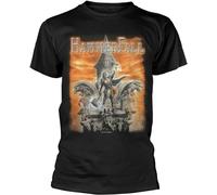 KVXSQLH Hammerfall Built to Last Personalised T Tshirts Camisetas y Tops(Medium)