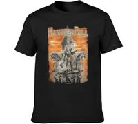 KVXSQLH Hammerfall Built to Last T-Tshirts Camisetas y Tops Mens Balck Tees Unisex Tshirts Camisetas y Tops(Small)