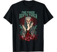 KVXSQLH Hammerfall Built to Last T Tshirts Camisetas y Tops Women(Large)