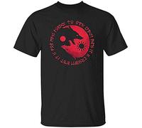 KVXSQLH HAODA Feir Tshirts Camisetas y Tops Wolf of Odin Norse Nordic Mythology Runes T-Tshirts Camisetas y Tops Black Cotton TeeFRTMUIO(Small)