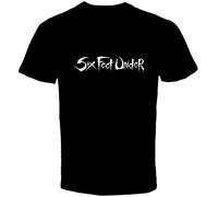 KVXSQLH HAODA Six Feet Under Band 4 T Tshirts Camisetas y Tops(XX-Large)
