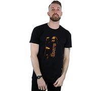 KVXSQLH HAODI Absolute Cult The Doors Men's Jim Morrison Mic t Tshirts Camisetas y Tops Damen kurzarms(Small)