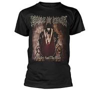 KVXSQLH HAODI Cradle of Filth Cruelty and The Beast Camiseta de Alta Visibilidad, Color 19(Small)