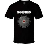 KVXSQLH HOUYAN Solaris T-Tshirts Camisetas y Tops Andre Tarkovsky Russian Science Fiction Movie Space(XX-Large)