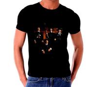 KVXSQLH HOUYAN Tombstone Painting Doc Holliday Wyatt EARP Movie T Tshirts Camisetas y Tops(X-Large)