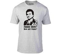 KVXSQLH How Am I Funny Men's T-Tshirts Camisetas y Tops - Goodfellas Ray Liotta Film Movie Joe Pesci Funny(Large)