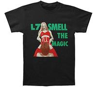 KVXSQLH HPC L7 Smell The Magic T-Tshirts Camisetas y Tops Black(X-Large)