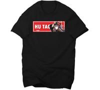 KVXSQLH Hu t.a.o G.e.n.s.h.i.n 2 Tshirts Camisetas y Tops C.o.o.6 G.e.n.s.h.i.n I.m.p.a.c.t TTshirts Camisetas y Tops(X-Large)