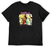KVXSQLH Hua Album Collage Turn It On Again 2 Tour T Tshirts Camisetas y Tops Phil Collins(Small)