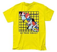 KVXSQLH Hua Wipers Portland Oregon Punk Band is This Real Adult T-Tshirts Camisetas y Tops Colour24 Yellow(Medium)