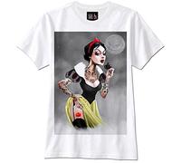 KVXSQLH T-Shirt Snow White Schneewittchen Tattoo Ink Swag Dope(XX-Large)