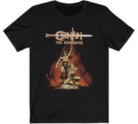 KVXSQLH Thulsa Doom Conan The Barbarian Cimmerian Warrior Destroyer Crom Valeria Subotai Barbaro Destructor Camiseta T-Shirt(XX-Large)