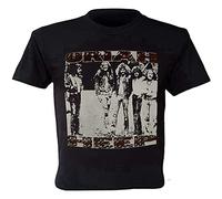 KVXSQLH Uriah HEEP T-Shirt English Retro Men Retro Mick Box Bernie Shaw(X-Large)