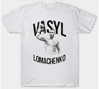 KVXSQLH Vasyl Lomachenko Thirt Boxer Boxing Gloves Ukraine(XX-Large)