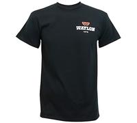 KVXSQLH Waylon Jennings Are You Ready T-Shirt Black(Large)