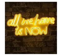 Kvyro Luz de neón Artefactos de iluminación Lo único que tenemos ahora son lámparas compromiso