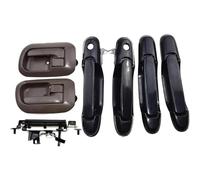 Kvyro manija de la puerta del coche Manija de puerta exterior coche para Toyota para Sienna 1998-2003 interior y