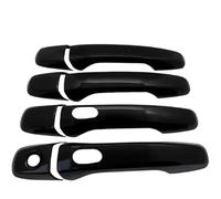 Kvyro manija de la puerta del coche Manija de puerta exterior izquierda para Explorer U502 2011-2018, pegatinas decorativas(4 Handle 2 Buttons)