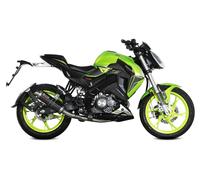 KW.001.LXB - Escape Completo MIVV GP Inox Negro KEEWAY RKF 125 (21-22)