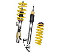 KW 39015001 DDC - Kit de coilover Plug & Play inox