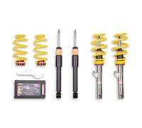 KW Amortiguador De Rosca V2 Inox Adecuado Para VW GOLF V [1K1] | 15210039