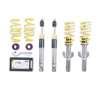KW Amortiguador De Rosca V3 Inox Compatible Con VW T-CROSS [C11, D31] | 352800CA