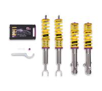 KW Coilovers V1 Inox Apto para Mitsubishi Lancer VII [ Csa , Cta ] 10265006