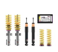 KW Coilovers V1 Inox Apto para Peugeot 308 II L3, LB, LH, LP, Lw 10270021