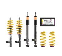 KW DDC - Plug & Play Suspensión De Rosca Inox VW SCIROCCO [137,138] | 39080010-2