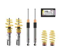 KW Gewindefahrwerk V3 Inox Para Ford Fiesta VI CB1 CCN 35230061