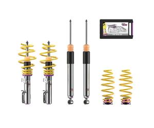 KW Gewindefahrwerk V3 Inox Para Ford Fiesta VI CB1 CCN 35230061