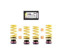 Muelles roscados KW 253200ED para BMW X5 X6