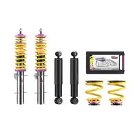 KW Suspensión De Rosca V1 Inox Apta Para SEAT LEON [1M1] | 10280031