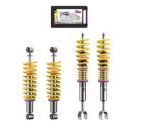 KW Suspensión De Rosca V1 Inox Compatible Con AUDI A4 AVANT [8D5] | 10210021