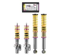KW Suspensión Regulable V3 Inox Apto Para NISSAN 200 SX [S13] | 35285004
