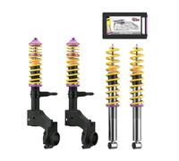 KW Suspensión Roscada V1 Eje Delant. Federbeinumbau Opel Kadett E [T85] 10260007