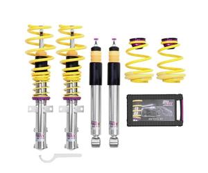 Kw Suspensión Roscada V2 Variante 2 Inox para Seat Leon Unidad 5F 11/13- Skoda