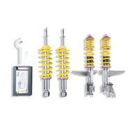 KW Suspensión Roscada V3 Inox Apto para Audi 80 Avant [8C5] 35210918