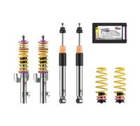 KW Suspensión Roscada V3 Inox Apto para Seat Ibiza IV [ 6J5, 6P1] 35281016