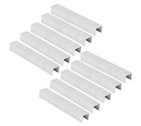 KW TriO Grapadora Grapadora Grapas de Alta Dureza Resistentes a la Corrosión para Pintura Al Óleo Marco de Madera Suministros de Oficina Alambre Galvanizado Caja de 1000 Piezas