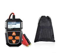 KW208 12V Coche para probador de batería, Analizador de resistencia CCA de voltaje automotriz para arranque Sistema de carga Herramienta de diagnóstico (bolsa de tela)