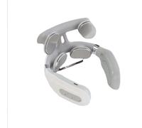 KWAII Masajeador de cuello eléctrico inteligente con calor portátil e inalámbrico con 3 modos, masajeador electromagnético de cuello para aliviar el dolor de la oficina en casa