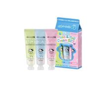 Kwailnara - Hand & Nail Cream Set - 2 Types Blue