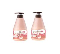Kwailnara - Peach Milk Body Cleanser + Body Lotion Set