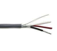 KWANGIL Cable blindado de lámina de 18 AWG 3C igual a Belden 8770 Str TC, PE Ins, Indiv., PVC JKT, CM para audio, control, instrumentación, señales analógicas de bajo voltaje y control digital, color