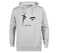 Kwantees Agust D Eyes Chaqueta con Capucha Ecológica Unisex Gris