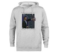 Kwantees Blue Ã-Yster Cult Agent of Fortune Chaqueta con Capucha Ecológica Unisex Gris