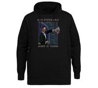 Kwantees Blue Ã-Yster Cult Agent of Fortune Chaqueta con Capucha Ecológica Unisex Negra