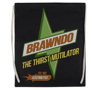Kwantees Brawndo The Thirst Mutilator Bolsa De Deporte Negra Unisex Saco Ecológico