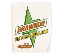 Kwantees Brawndo The Thirst Mutilator Bolsa Gimnasio Unisex Beige Saco Ecológico